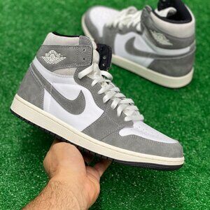 Nike Air Jordan 1 Retro High OG Mens Basketball Shoe Grey DZ5485-051 NEW* Sz 9.5